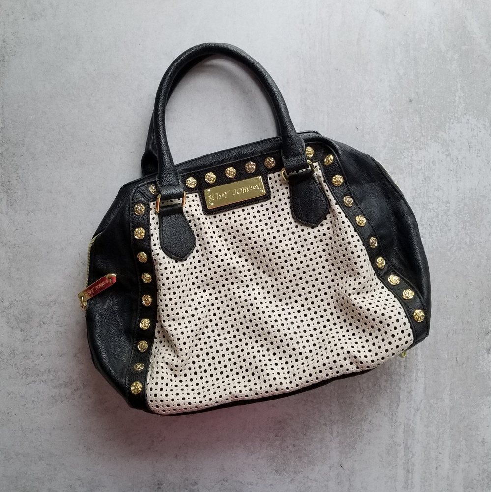 Betsey Johnson Rose Satchel Bag